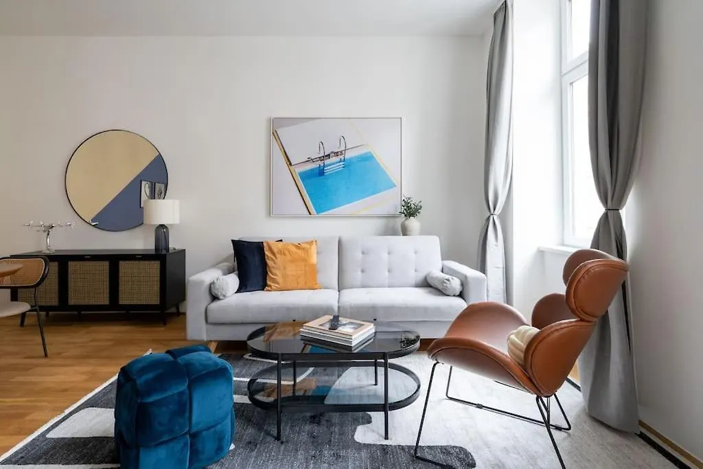 Appartement Pristine 1Br Suite, Quick To City By Hm Wenen Oostenrijk
