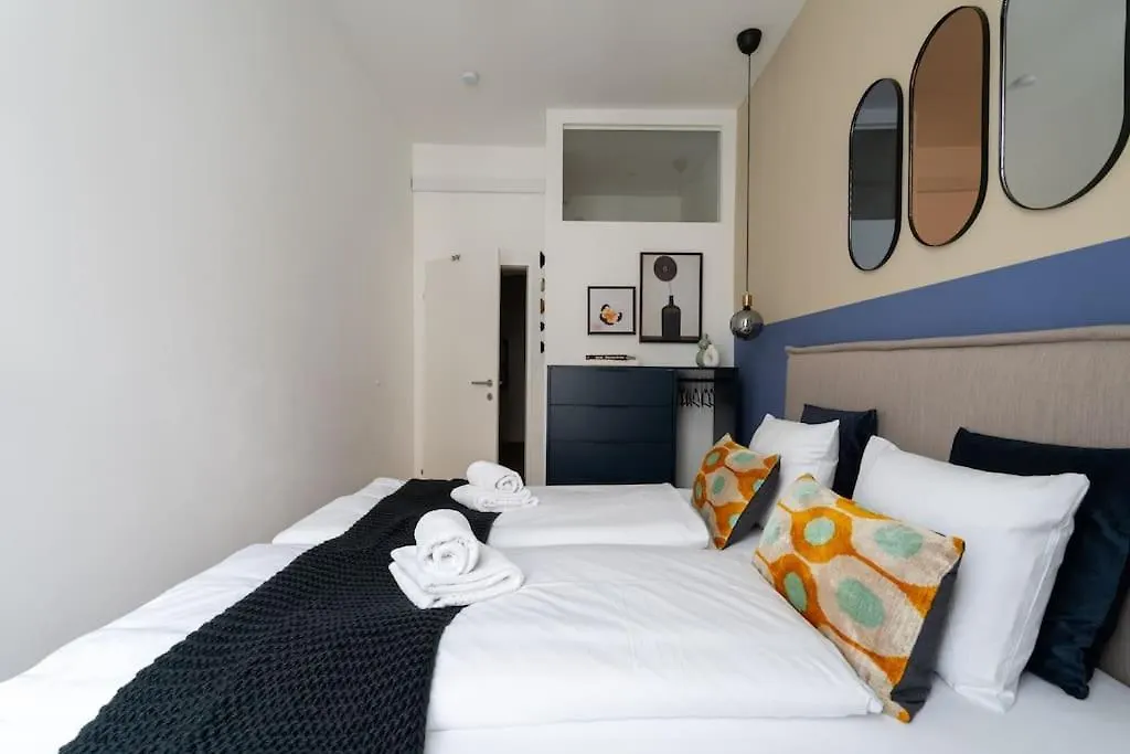 Appartement Pristine 1Br Suite, Quick To City By Hm Wenen