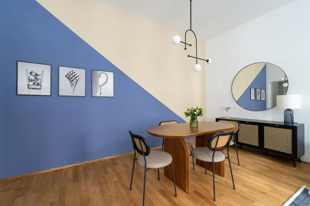 Appartement Pristine 1Br Suite, Quick To City By Hm Wenen Oostenrijk