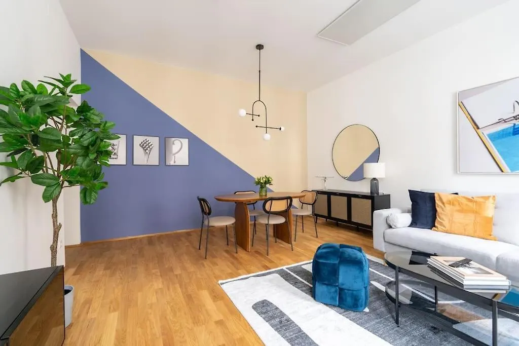 Pristine 1Br Suite, Quick To City By Hm Viena
